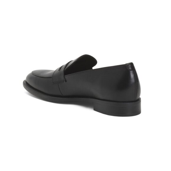 VAGABOND SHOEMAKERS Black Leather Heidi Loafers - Picture 2 of 2